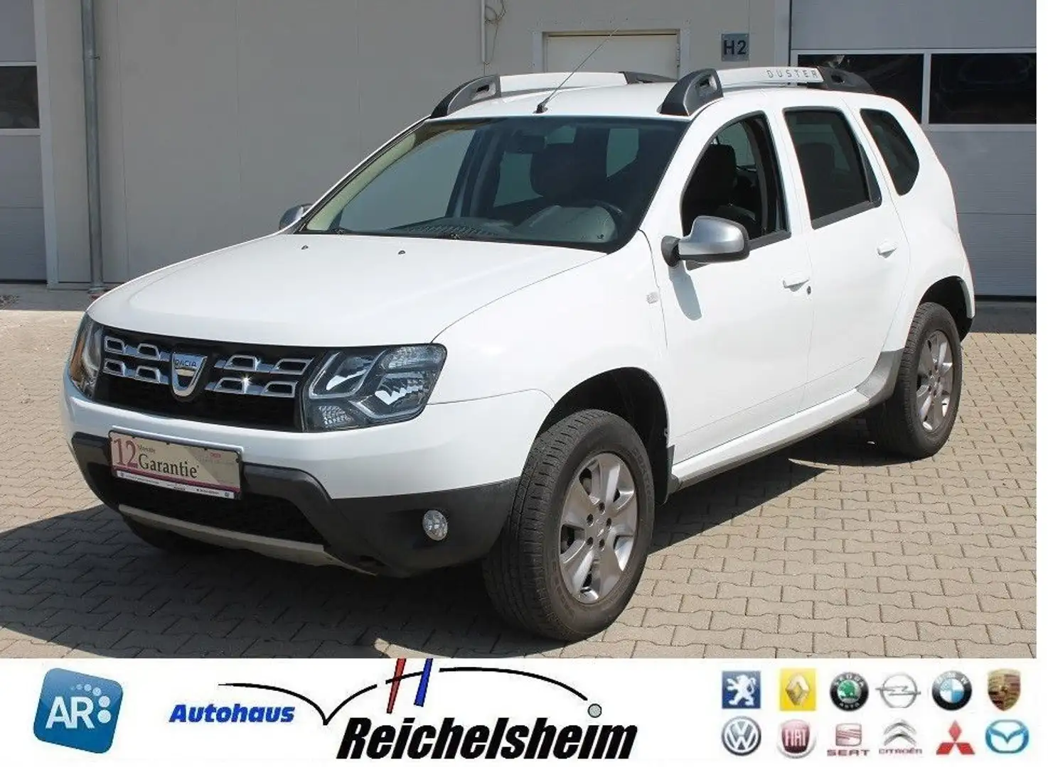 Dacia Duster 1.2 TCe 125 4x2 Prestige Weiß - 1