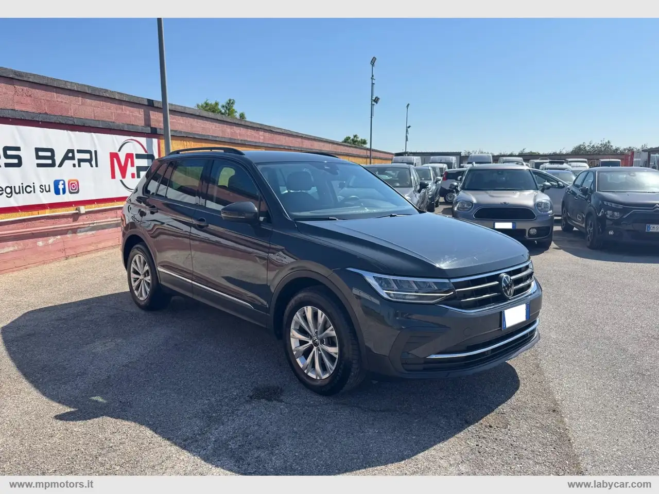 Volkswagen Tiguan TIGUAN LIFE 2.0 TDI 150CV DSG AUTOMATICA 3