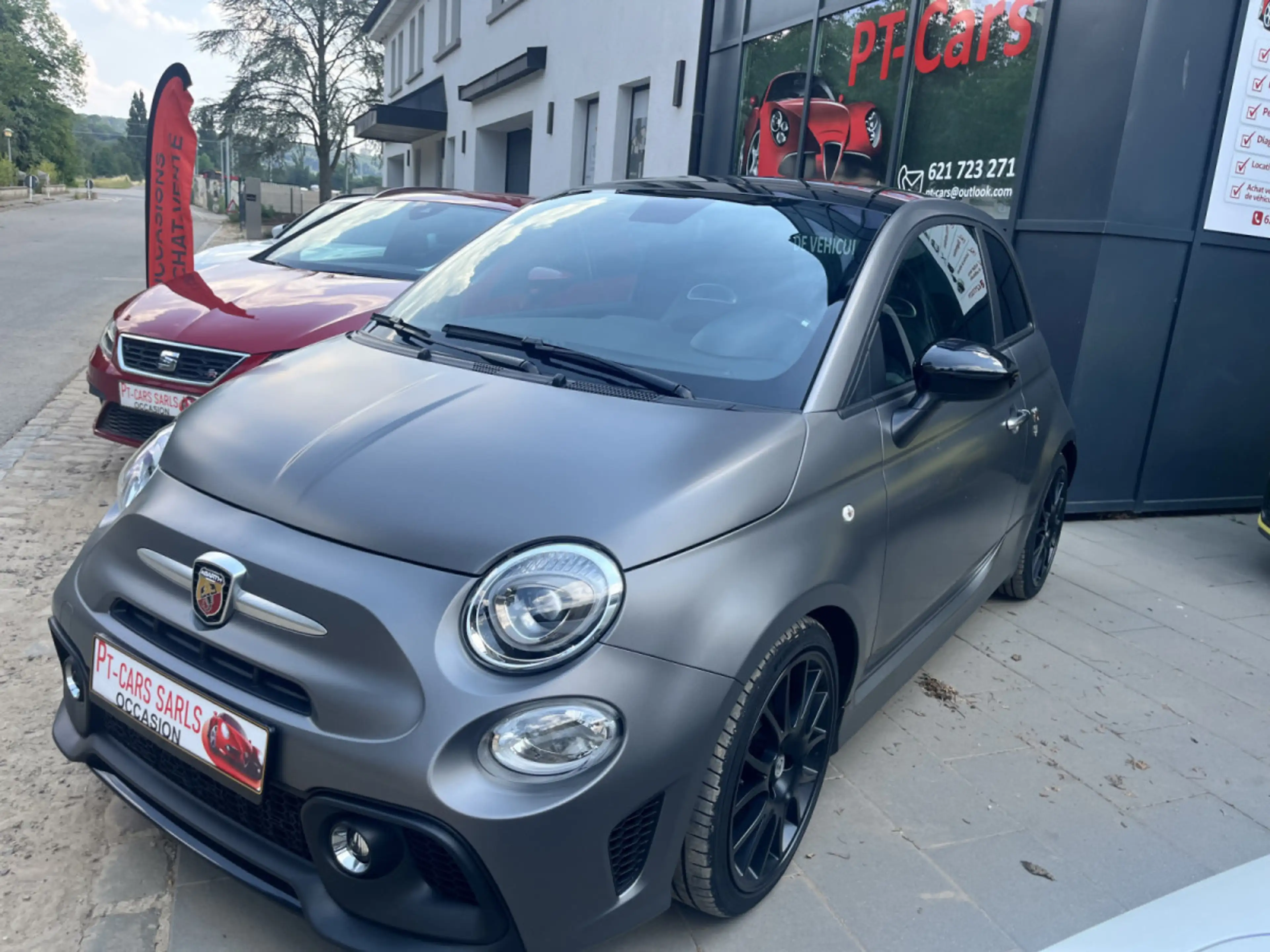 Abarth 595 Turismo F595 — photo 2
