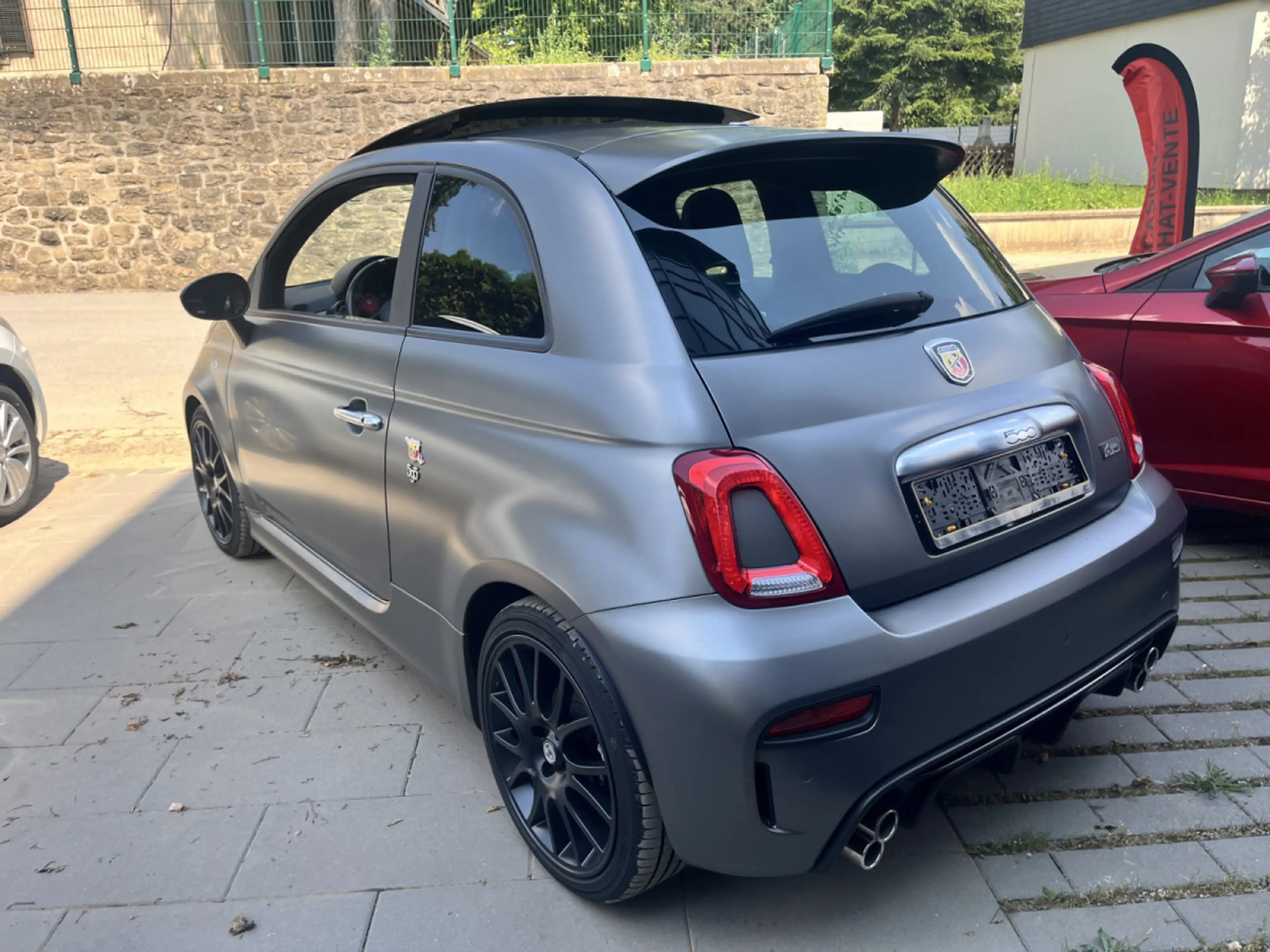 Abarth 595 Turismo F595 — photo 5