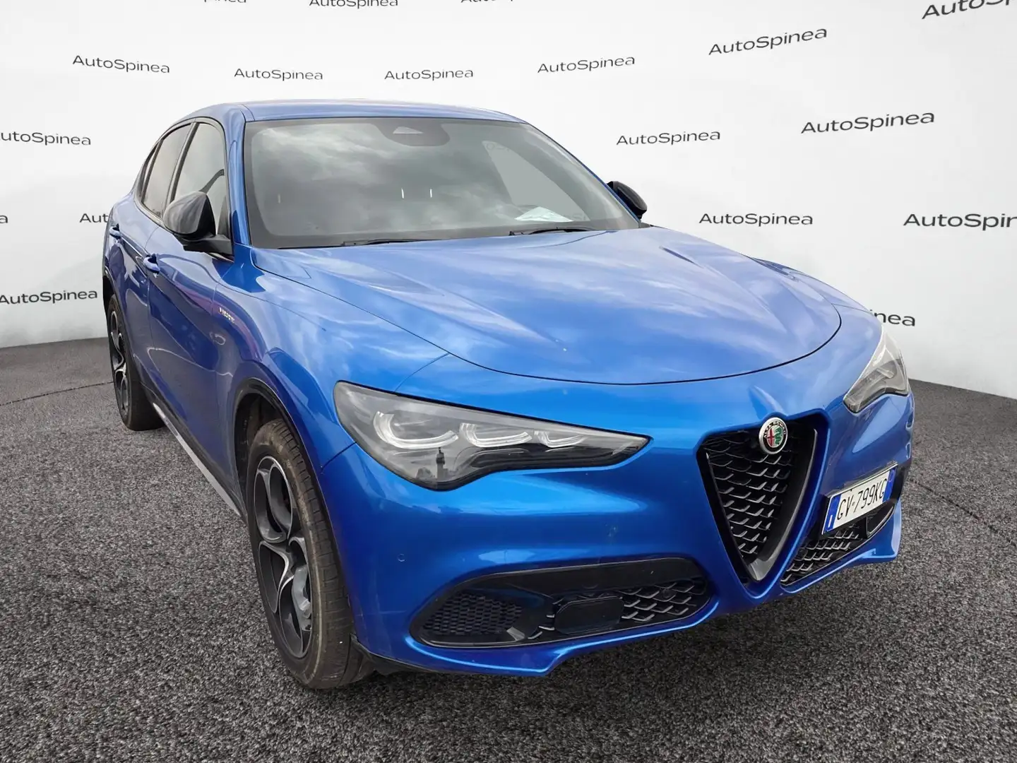 Alfa Romeo Stelvio Stelvio 2.2 Turbodiesel 210 CV AT8 Q4 Veloce #naz Blu/Azzurro - 2