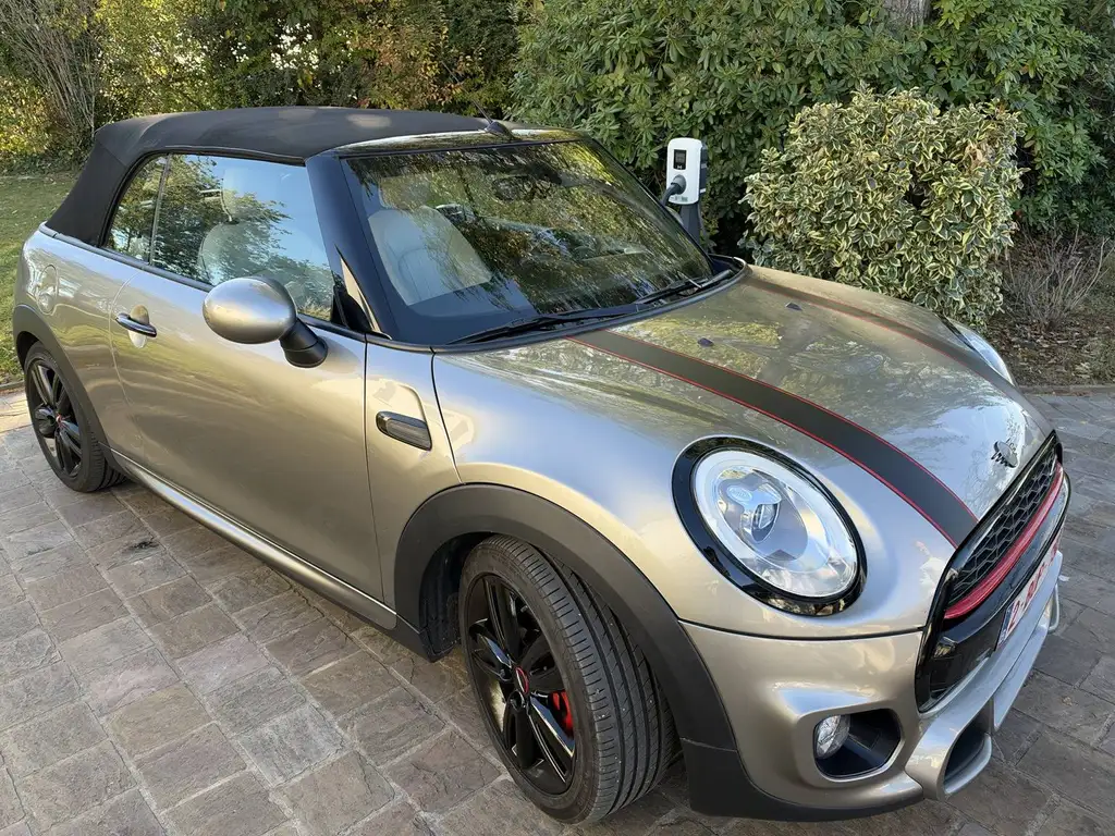 Mini Cooper D Cabrio 2016 из Европы — купить под ключ