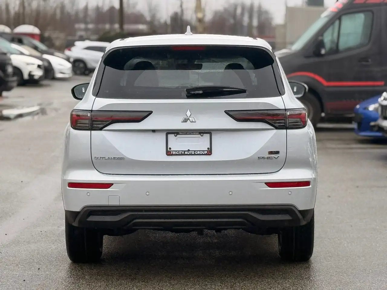 Mitsubishi Outlander снимка Mitsubishi Outlander