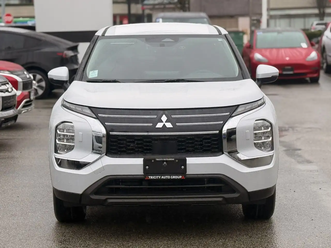 Mitsubishi Outlander снимка Mitsubishi Outlander