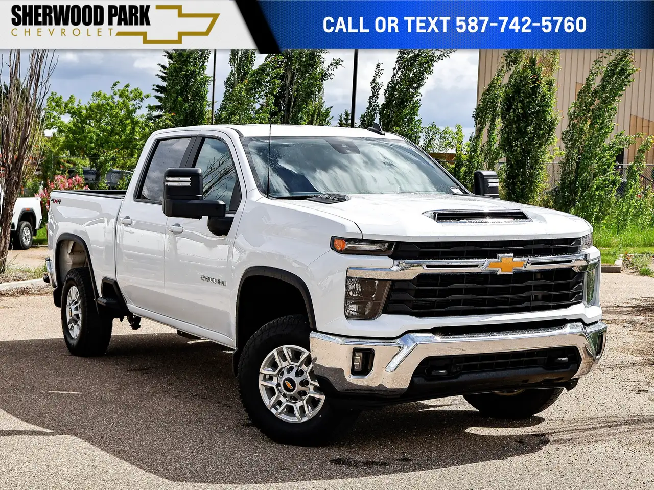 2025 Chevrolet Silverado 2500
