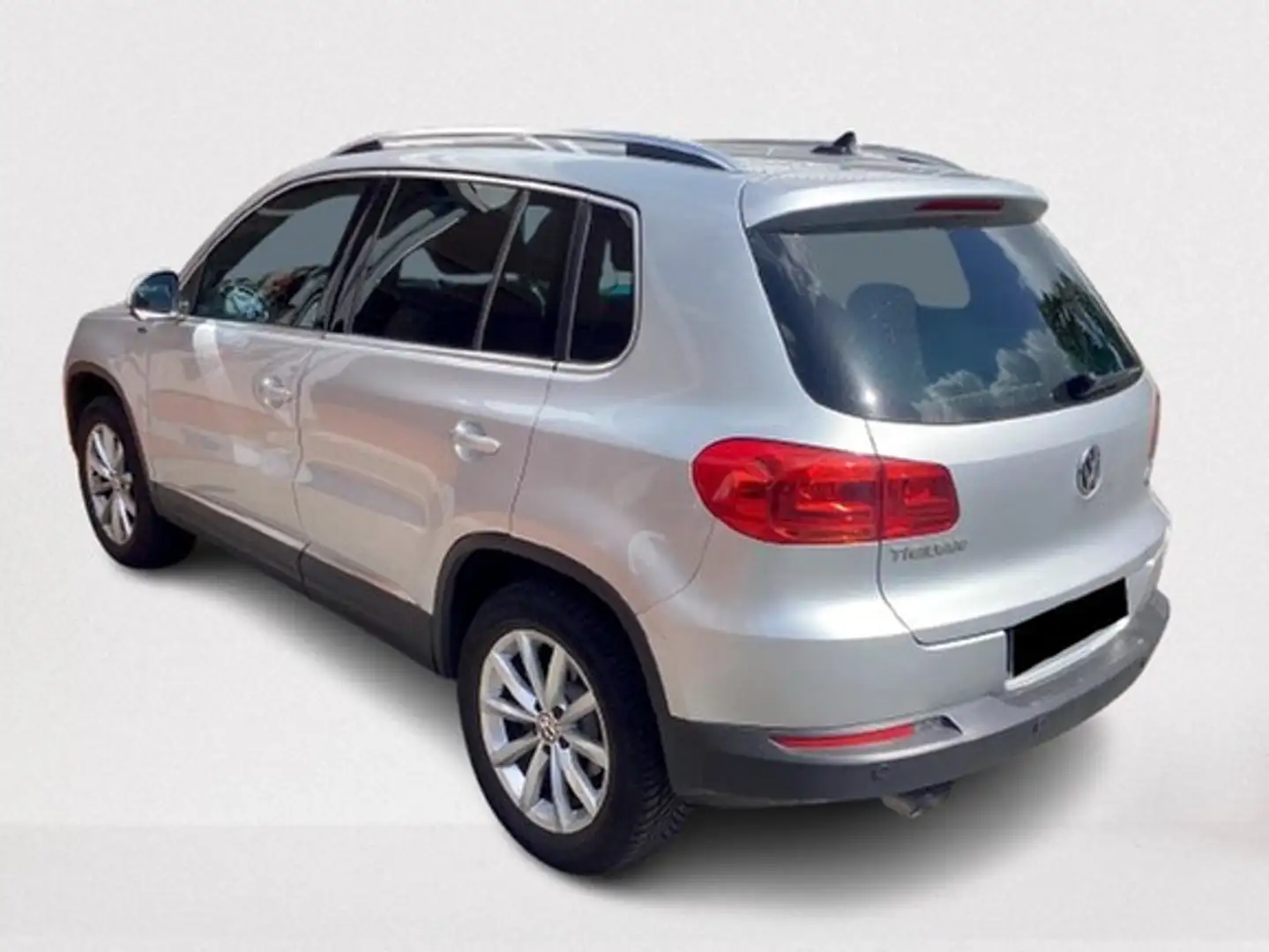 Volkswagen Tiguan 2.0 TDI DSG 4Motion Lounge Sport & Style NAVI R... Silber - 2