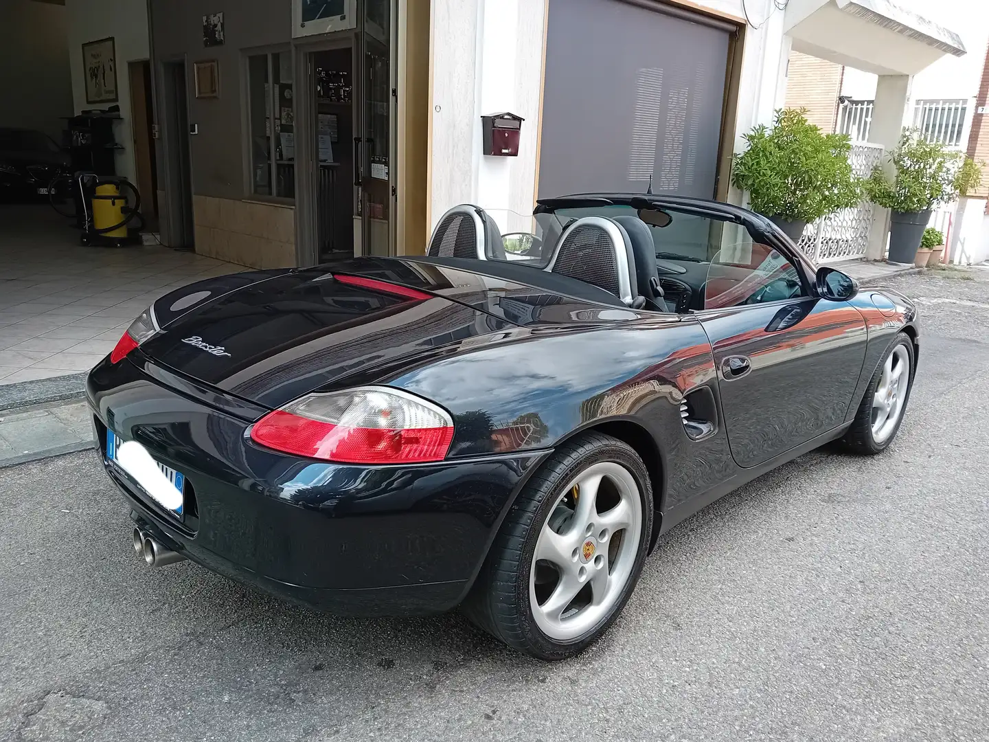 Porsche Boxster Boxster I 986 2.7 *ISCRITTA ASI* Nero - 2