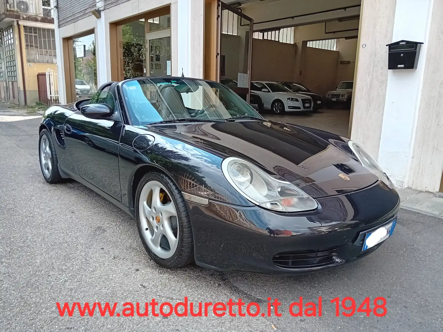 Porsche Boxster Boxster I 986 2.7 *ISCRITTA ASI* Nero - 1