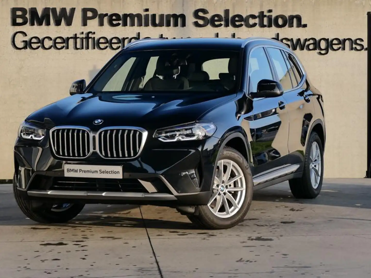 BMW X3 xDrive20iA | CAMERA | HIFI | LED Noir - 1