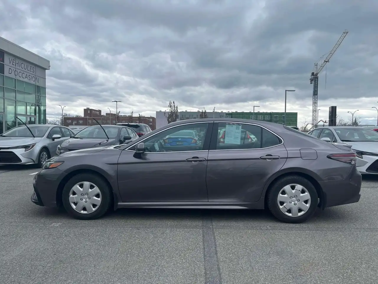 Toyota Camry снимка Toyota Camry