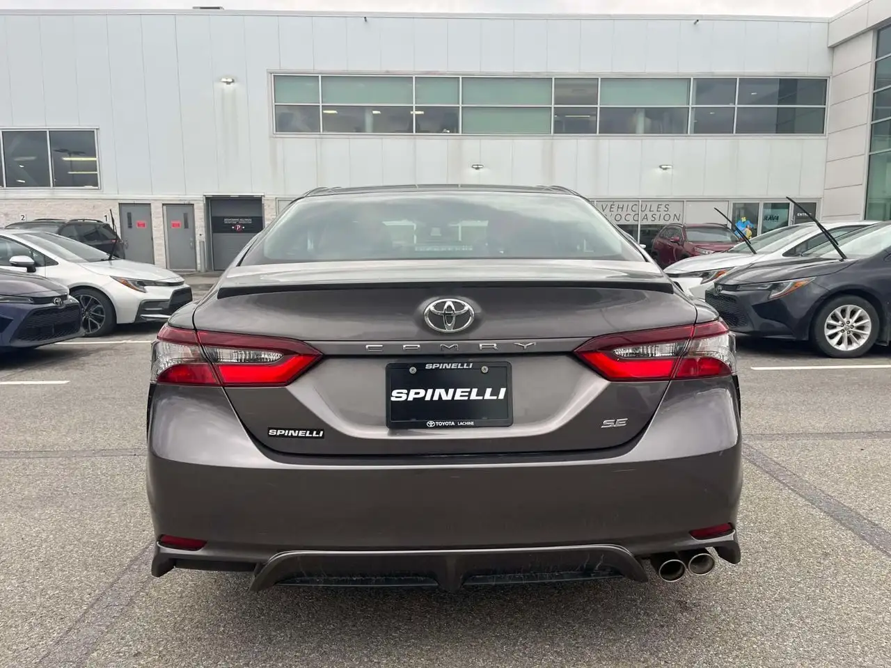 Toyota Camry снимка Toyota Camry