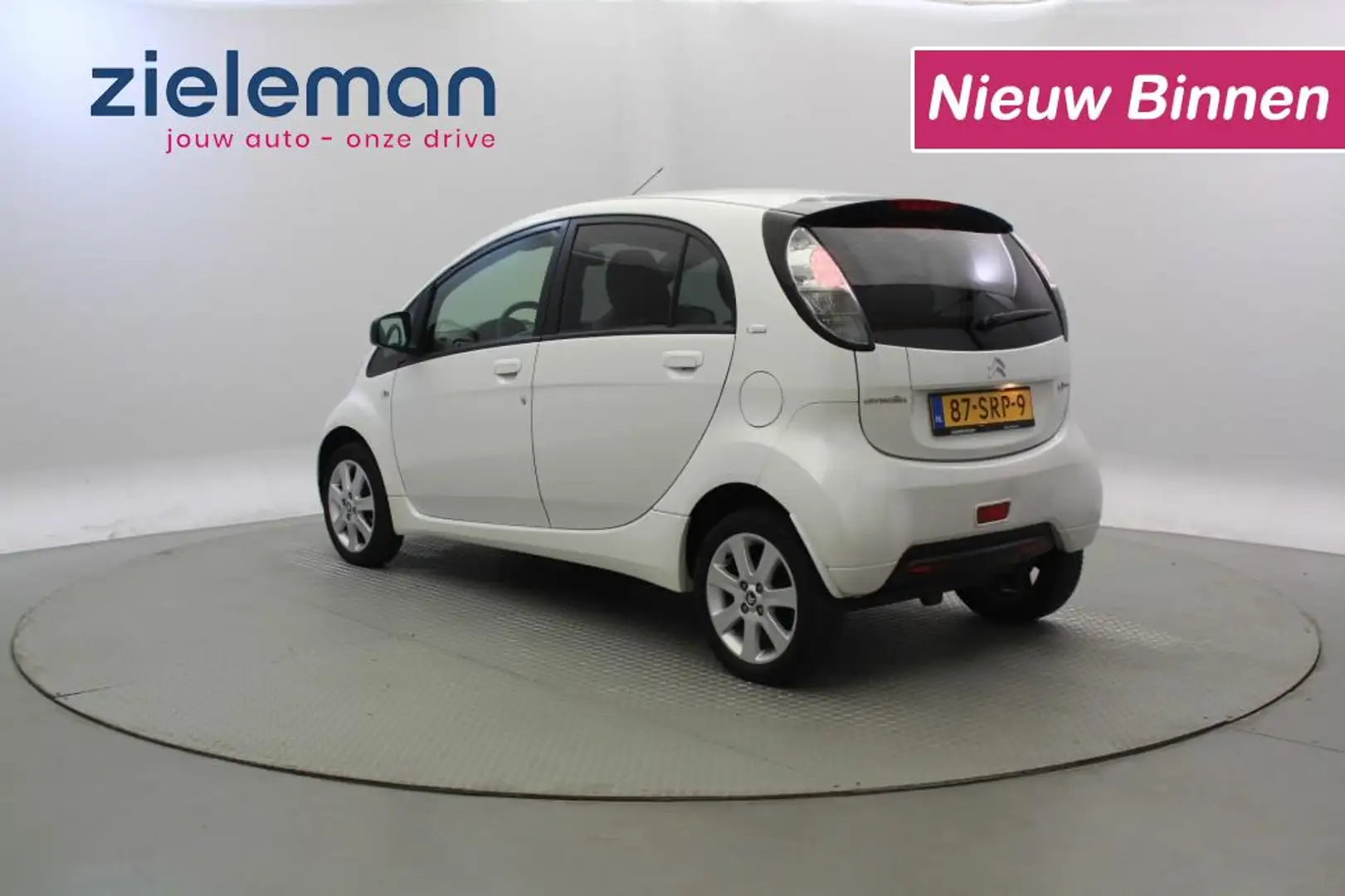 Peugeot iOn 4-Persoons 16 kWh - Airco Bianco - 2