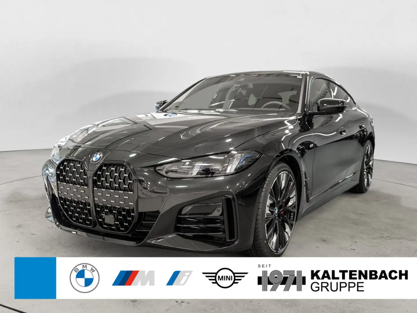 BMW 430 d Gran Coupe xDrive M-Sport Pro FACEL. LED Schwarz - 1