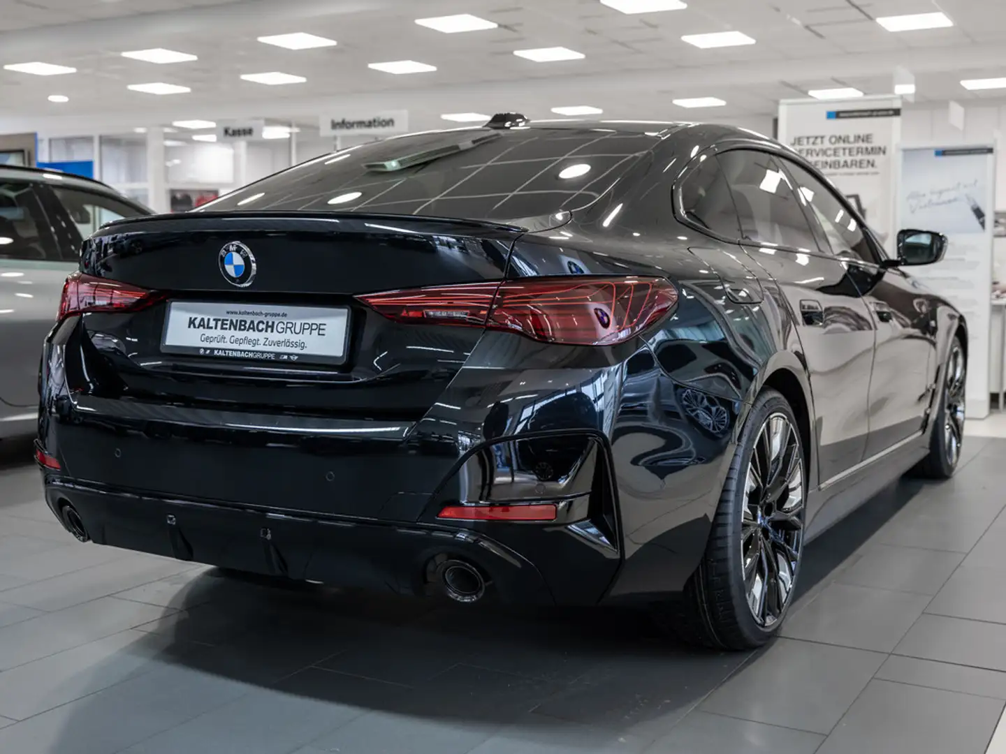 BMW 430 d Gran Coupe xDrive M-Sport Pro FACEL. LED Schwarz - 2