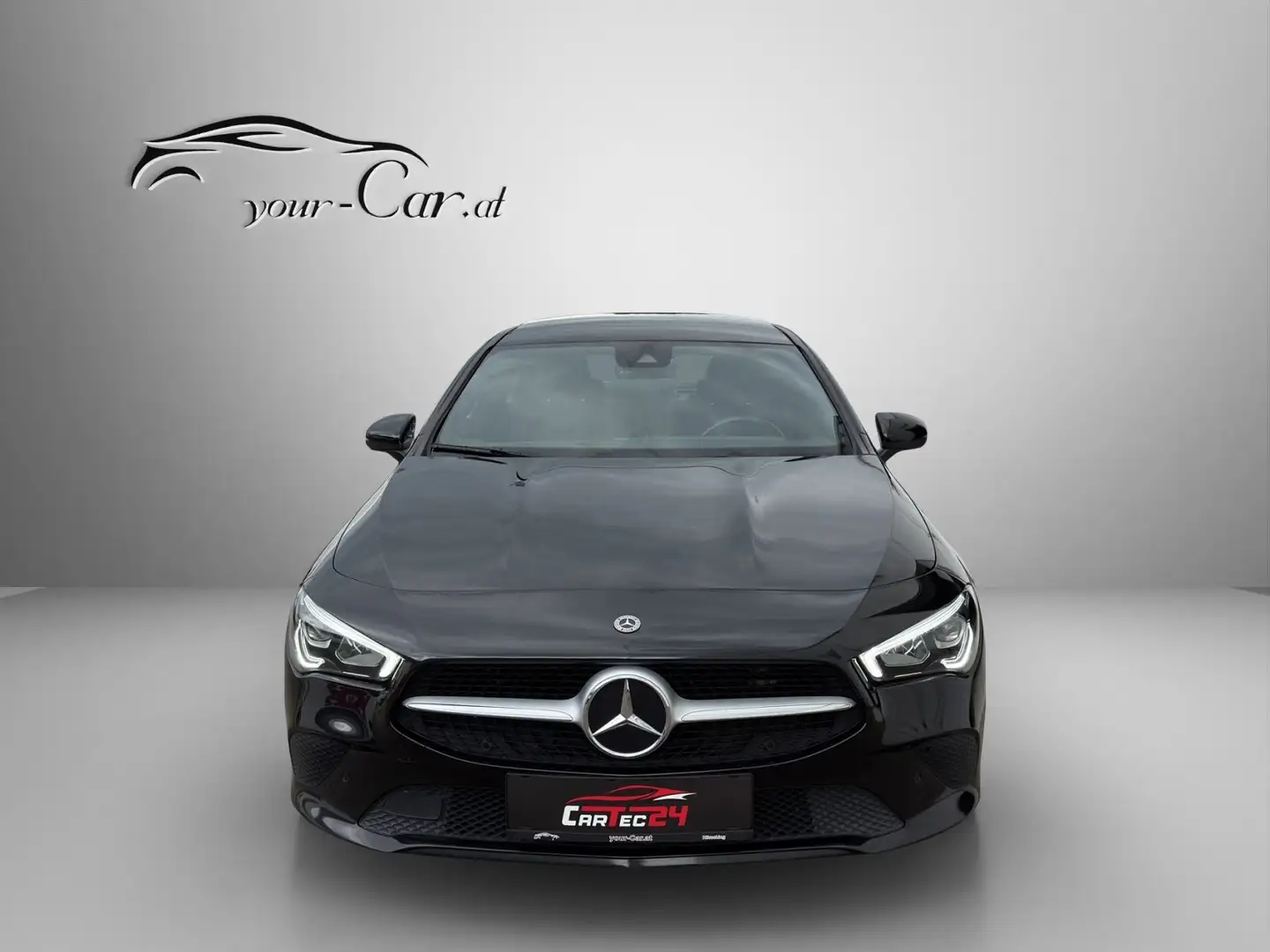 Mercedes-Benz CLA 200 d Limousine *PANO, LED, WIDESCREEN, SHA, SHZ, RFK* Schwarz - 2