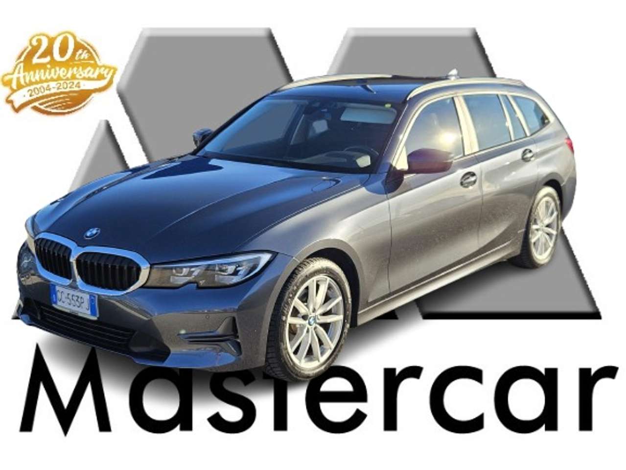BMW 320 G21 320d Touring mhev 48V xdrive Business Advantage auto - GC553PJ