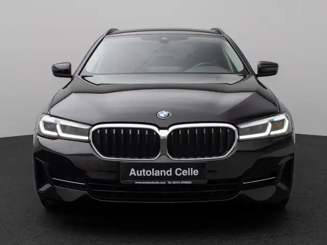 BMW 5 Series view 2