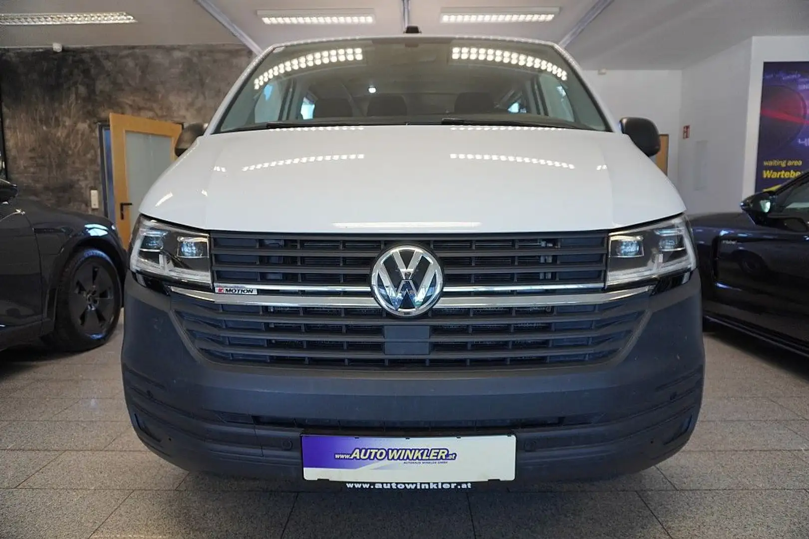 Volkswagen T6.1 Kombi LR 2,0TDI 4Motion Tempomat/LED/PDC Blanco - 2