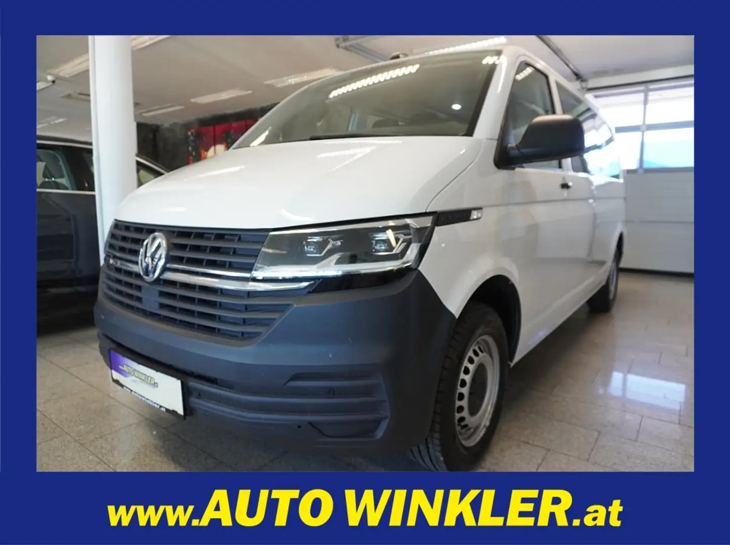 Volkswagen T6.1 Kombi LR 2,0TDI 4Motion Tempomat/LED/PDC Alb - 1