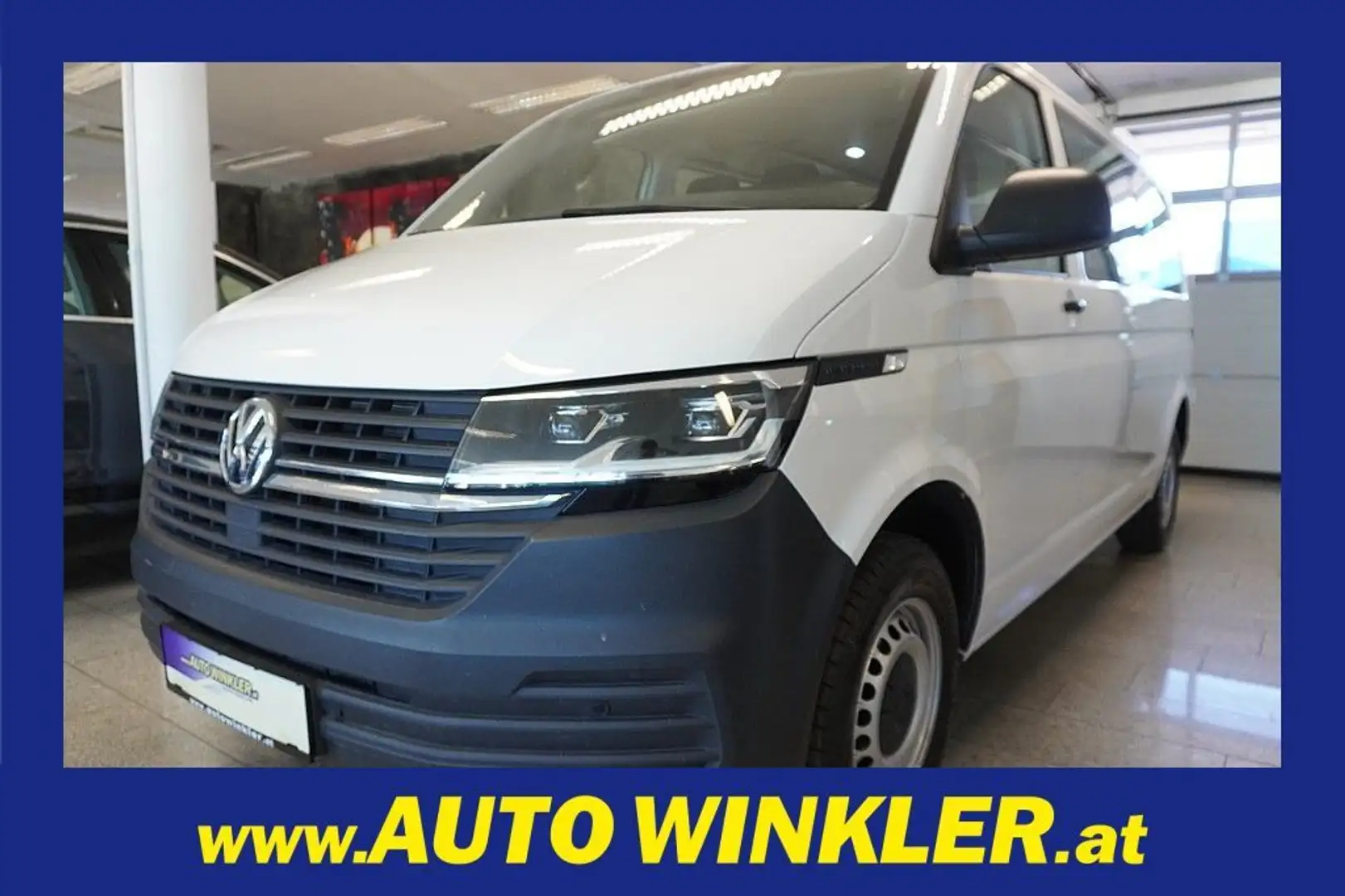 Volkswagen T6.1 Kombi LR 2,0TDI 4Motion Tempomat/LED/PDC Blanco - 1