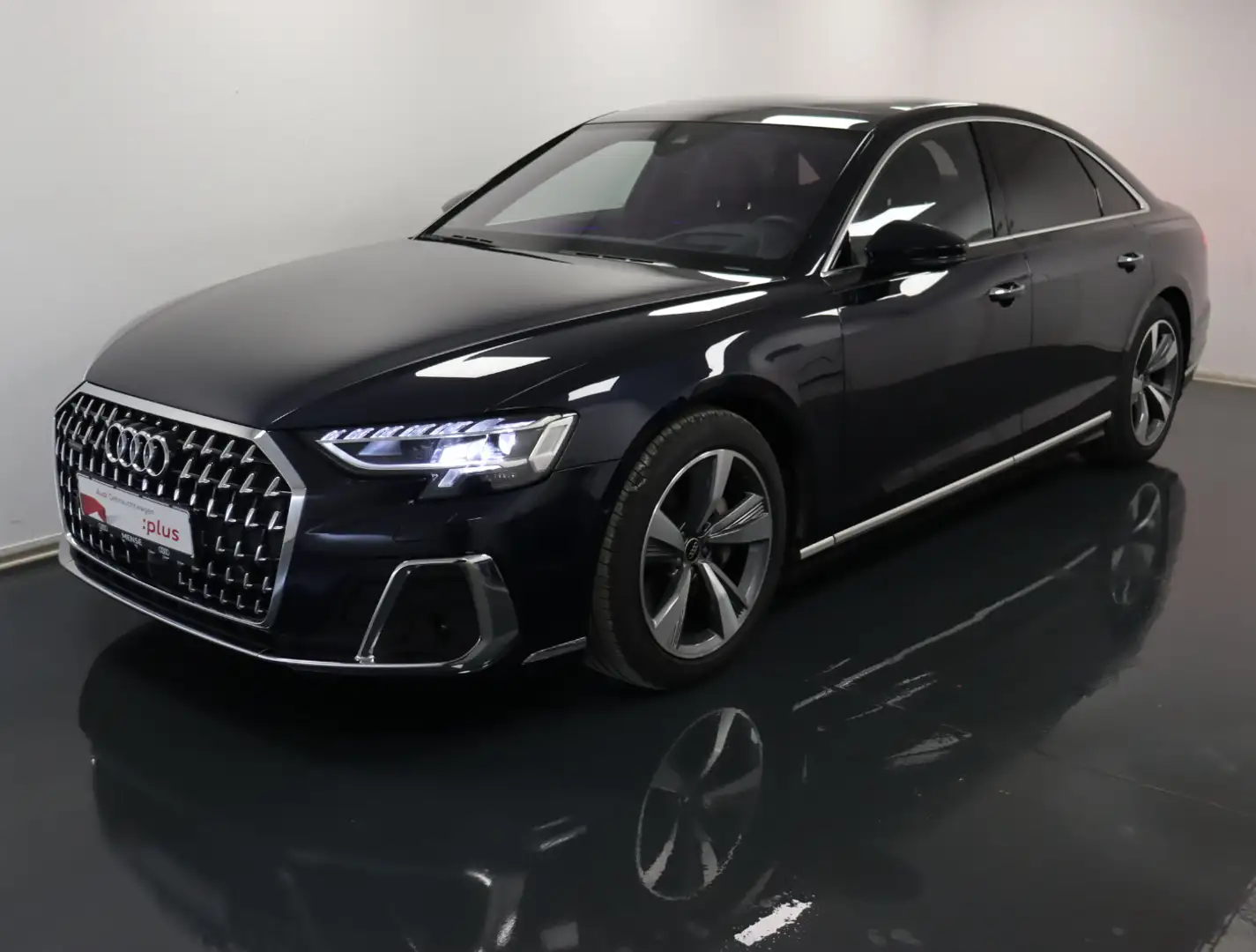 Audi A8 50 TDI quattro |Matrix|Luft|Pano|ACC|STH|HUD Azul - 2