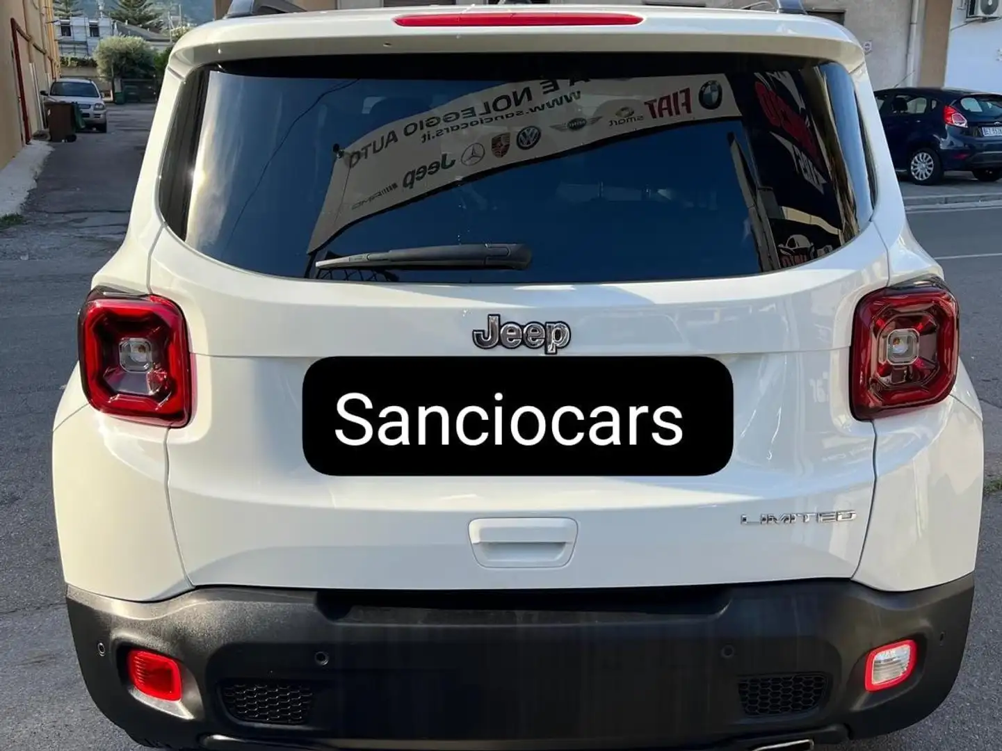 Jeep Renegade Renegade 2019 1.0 t3 Limited 2wd Bianco - 2