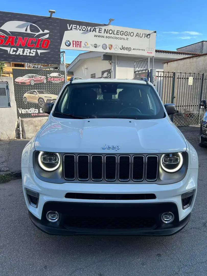 Jeep Renegade Renegade 2019 1.0 t3 Limited 2wd Bianco - 1