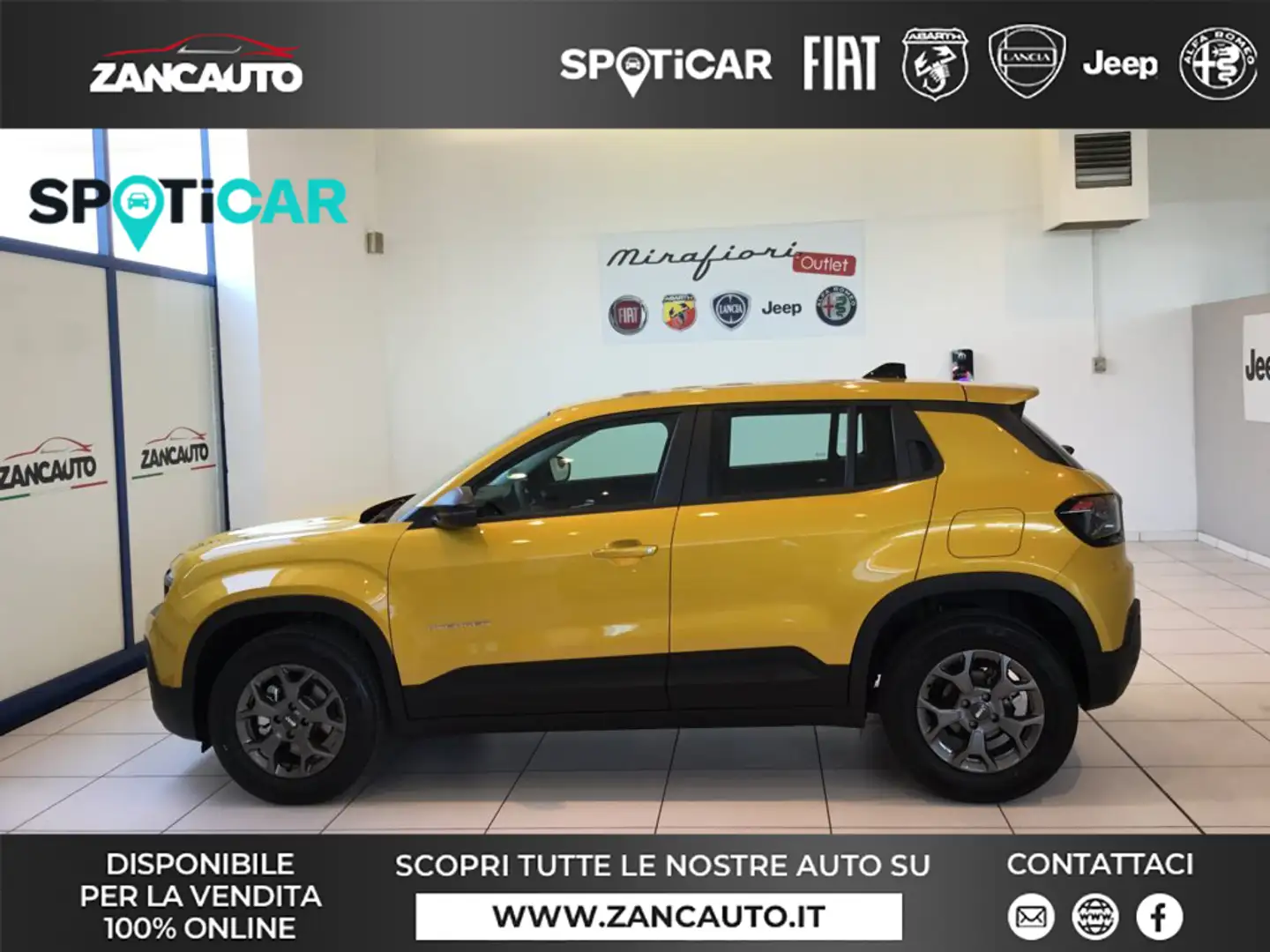 Jeep Avenger MY24 1.2 Longitude KM0 Gelb - 1