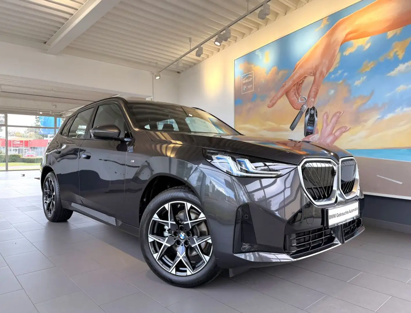 BMW X3 30e xDr. M SPORT PANO+ACC+KAM+KOMF+AHK+HAR+AL Grau - 2