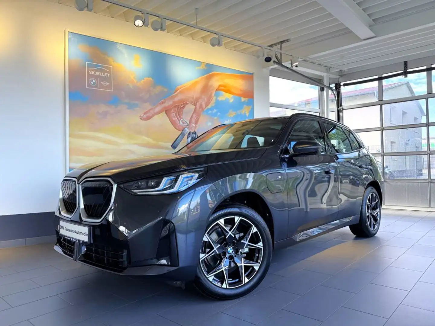 BMW X3 30e xDr. M SPORT PANO+ACC+KAM+KOMF+AHK+HAR+AL Grau - 1