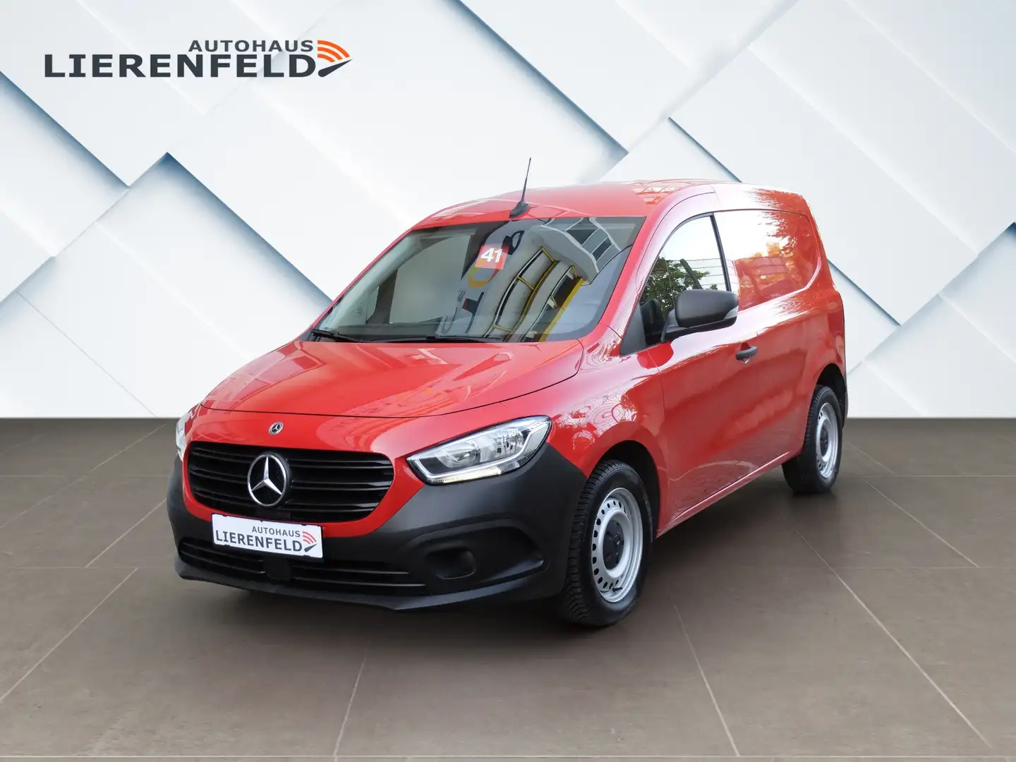Mercedes-Benz Citan 108 CDI standard Worker Plus Roşu - 1