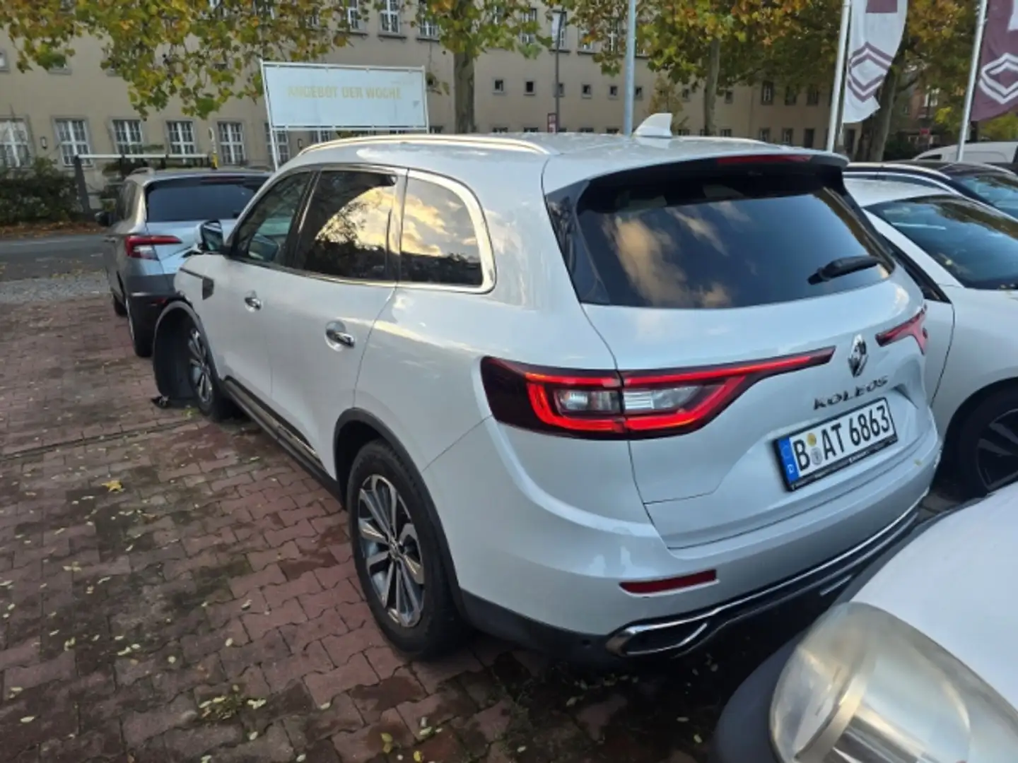 Renault Koleos Intens 2.0 BLUE dCi 185 FAP EU6d Weiß - 1