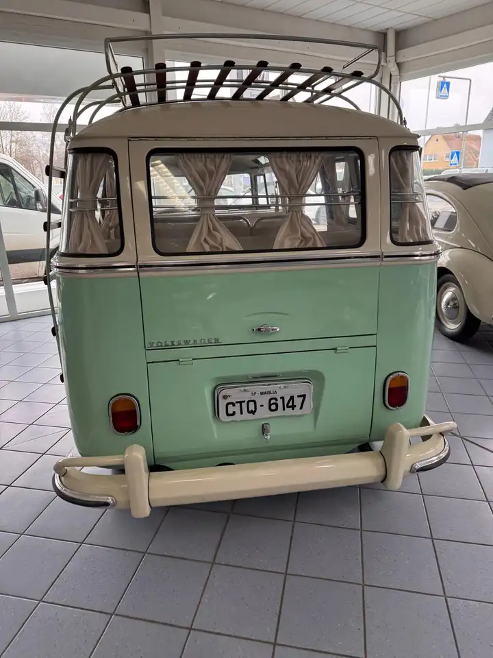 Volkswagen T1 Samba Bus, foto 5