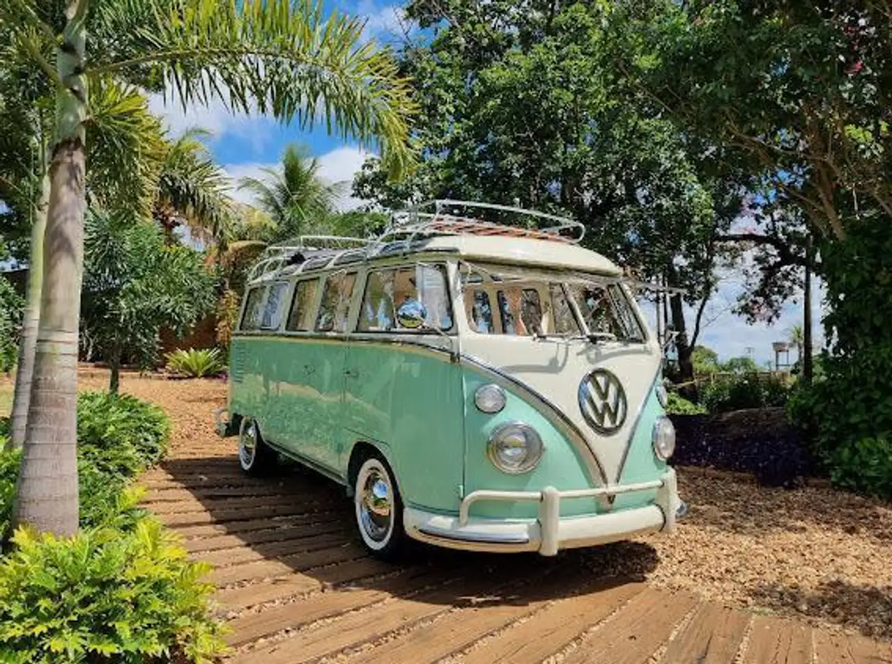 Volkswagen T1 Samba Bus, foto 11