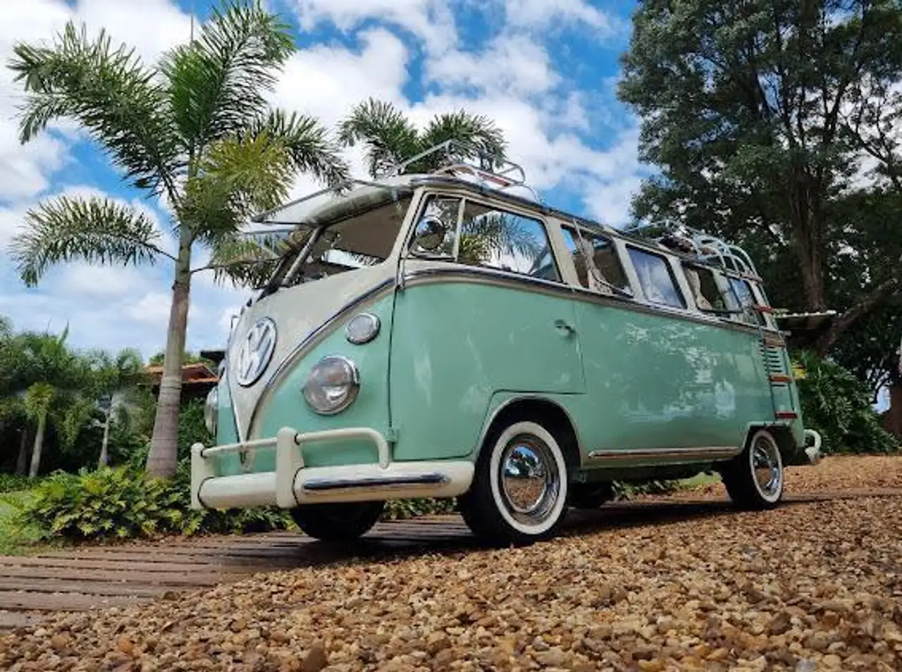 Volkswagen T1 Samba Bus, foto 10