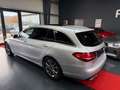 Mercedes-Benz C 220 d Burmester/Kamera/Leder/Navi/LED/AHK/SHZ Zilver - thumbnail 7