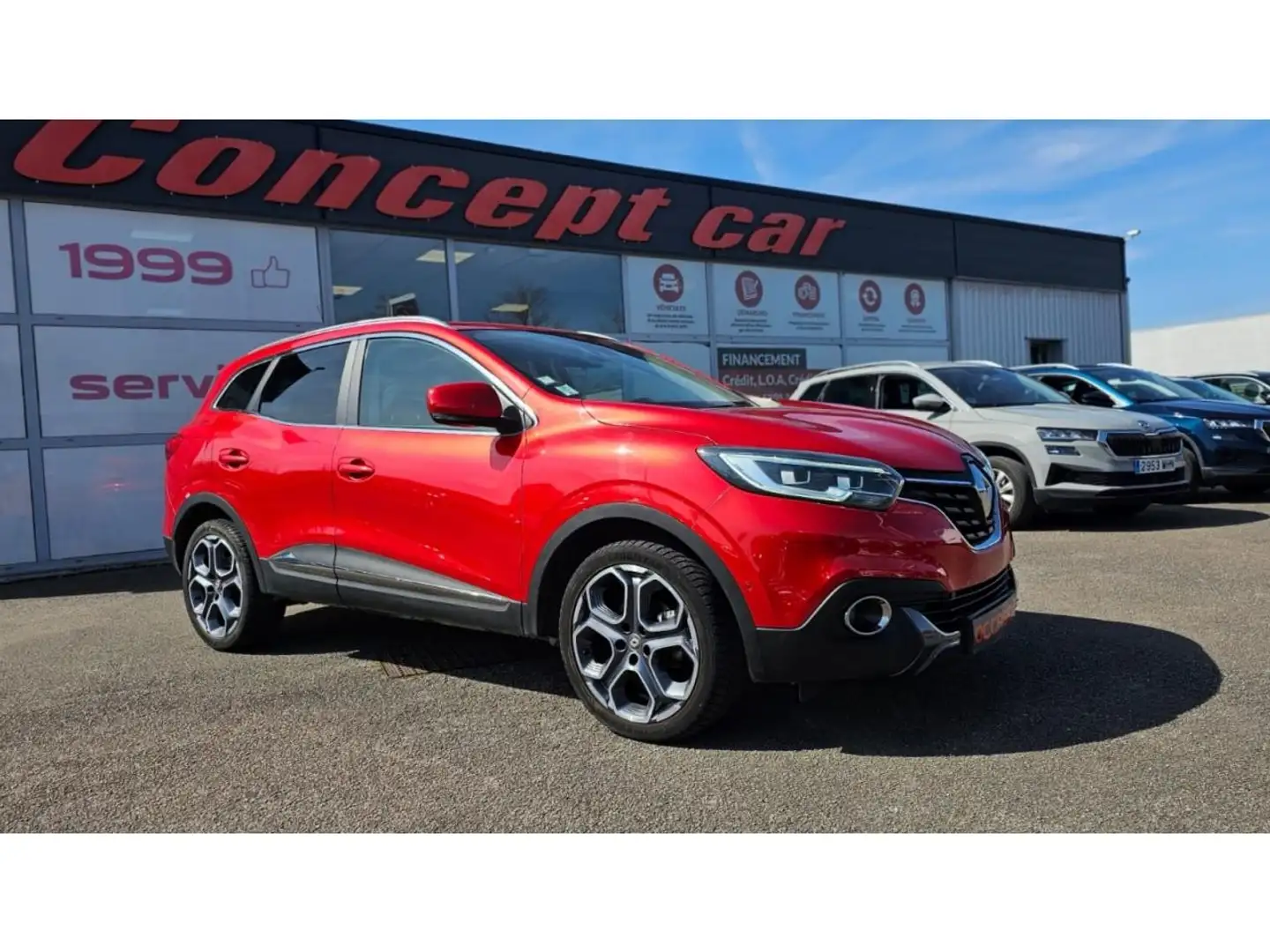 Renault Kadjar Kadjar 1.6 Energy dCi - 130  Intens - 1