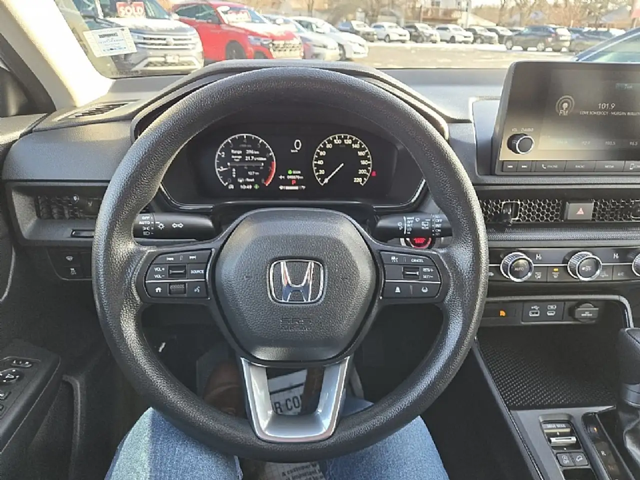 Honda CR-V снимка Honda CR-V