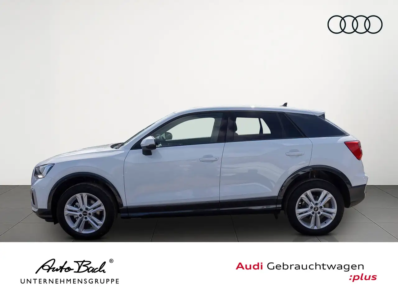 Audi Q2 advanced 35TFSI Stronic LED GRA EPH DAB CarPl, миниатюра 4