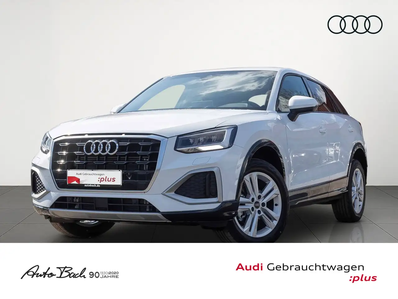 Audi Q2 advanced 35TFSI Stronic LED GRA EPH DAB CarPl