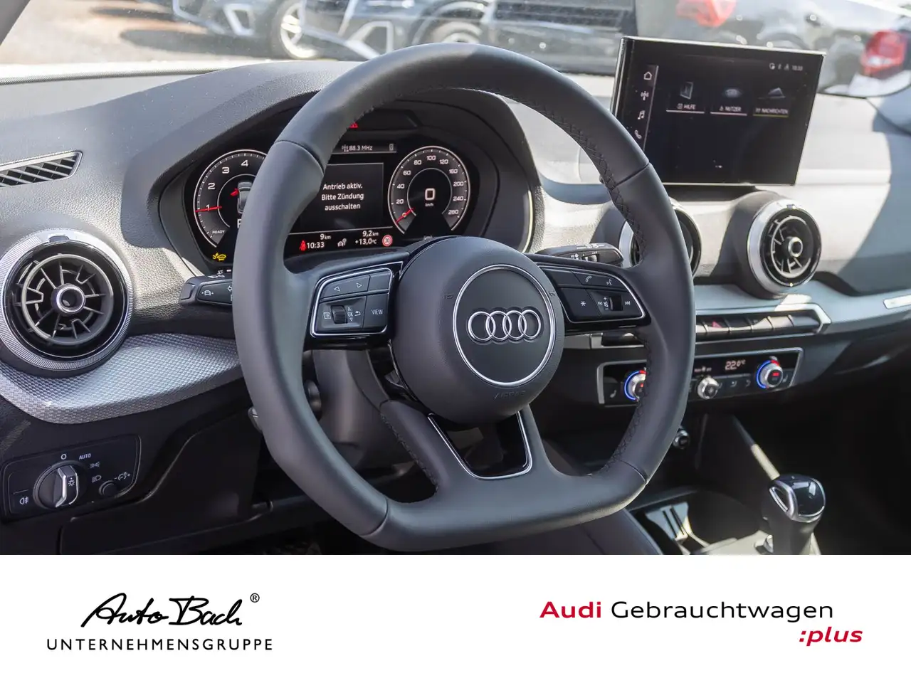 Audi Q2 advanced 35TFSI Stronic LED GRA EPH DAB CarPl, миниатюра 11