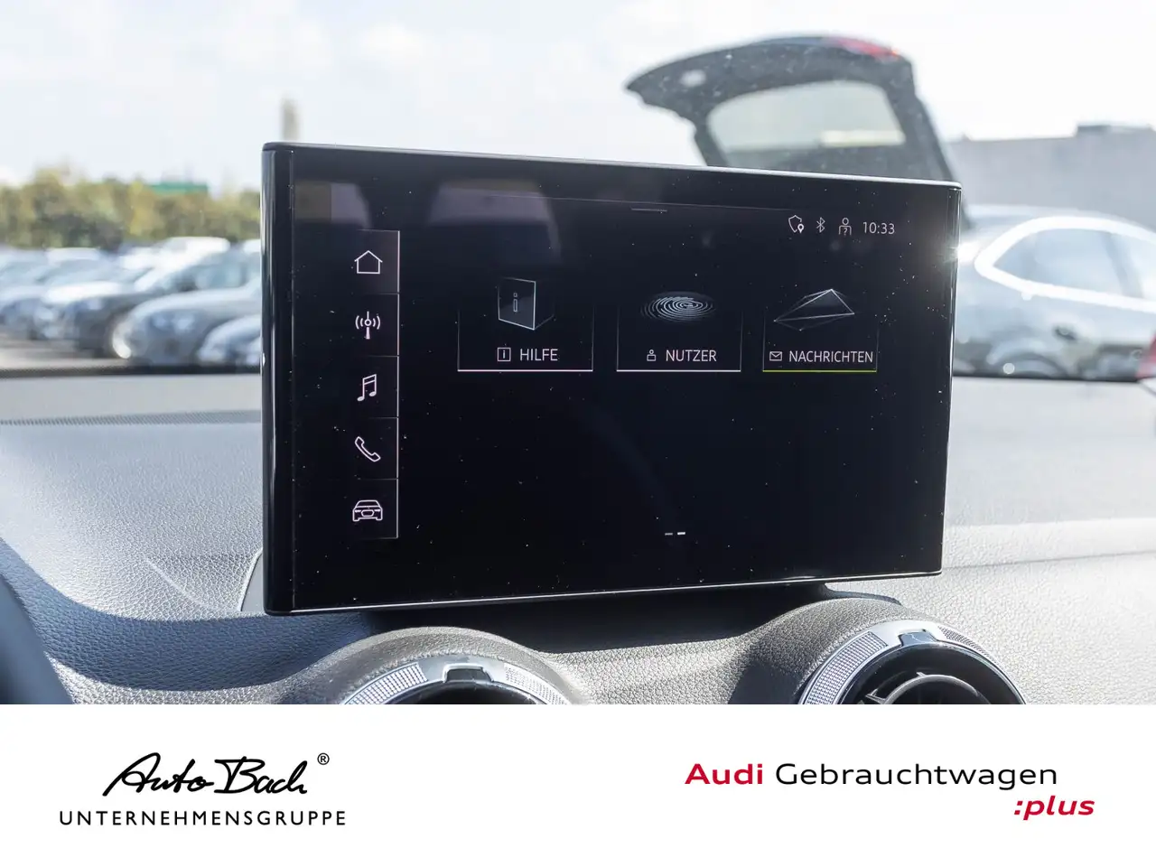 Audi Q2 advanced 35TFSI Stronic LED GRA EPH DAB CarPl, миниатюра 15