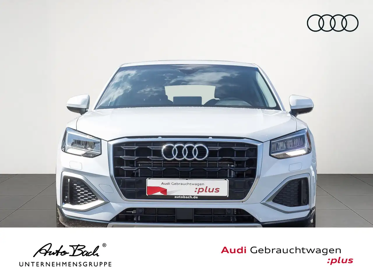 Audi Q2 advanced 35TFSI Stronic LED GRA EPH DAB CarPl, миниатюра 3