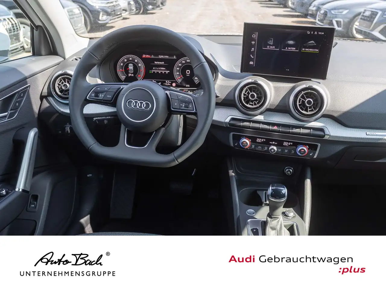 Audi Q2 advanced 35TFSI Stronic LED GRA EPH DAB CarPl, миниатюра 17