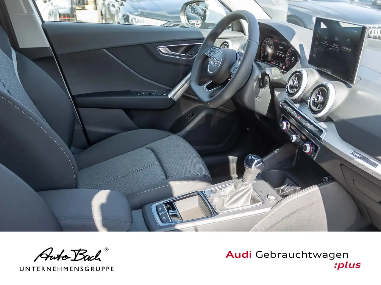 Audi Q2 advanced 35TFSI Stronic LED GRA EPH DAB CarPl, миниатюра 21