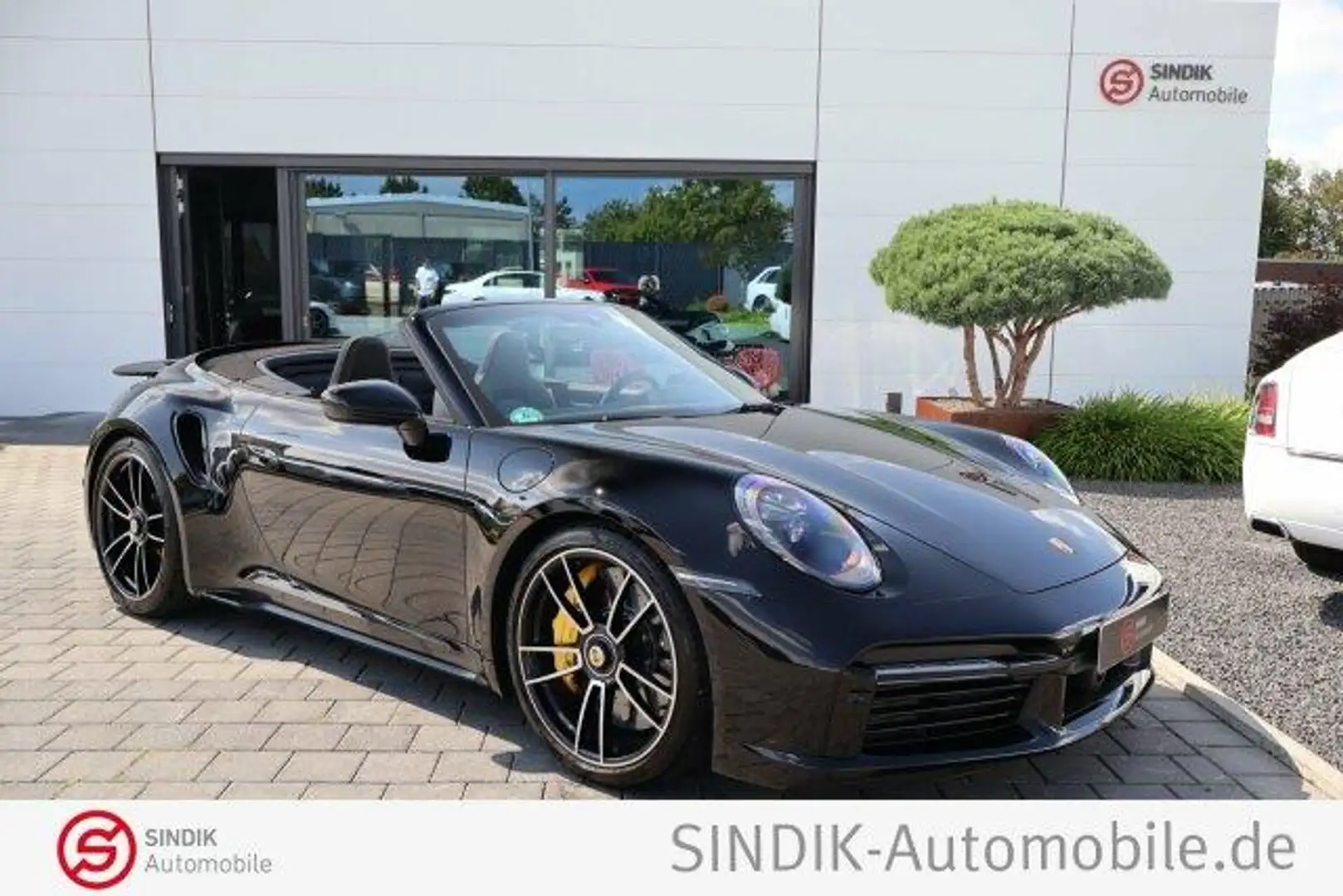 Porsche 992 - 911 Carrera 3.8 Turbo S cabrio BURMESTER Noir - 2
