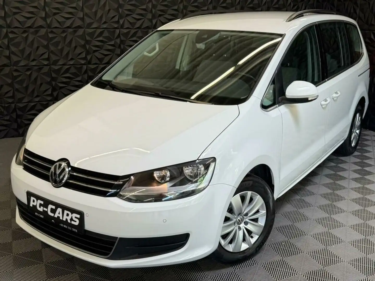 Volkswagen Sharan 1.4 TSI Comfortline BlueMotion *MwSt.* Weiß - 1