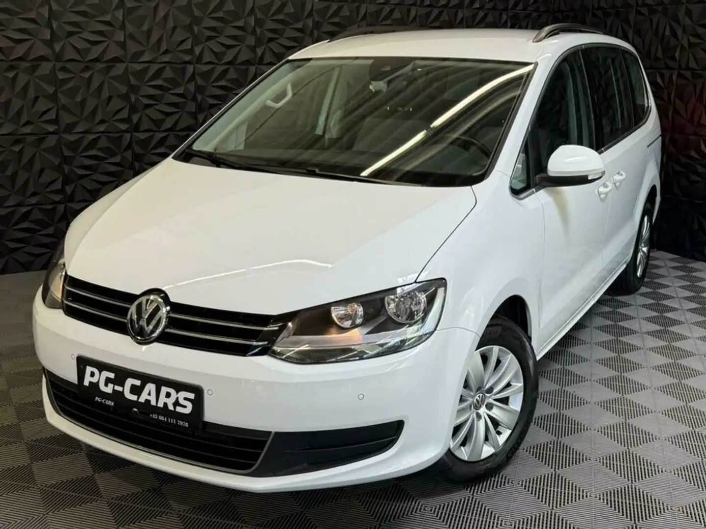 Volkswagen Sharan 1.4 TSI Comfortline BlueMotion *MwSt.* Weiß - 2