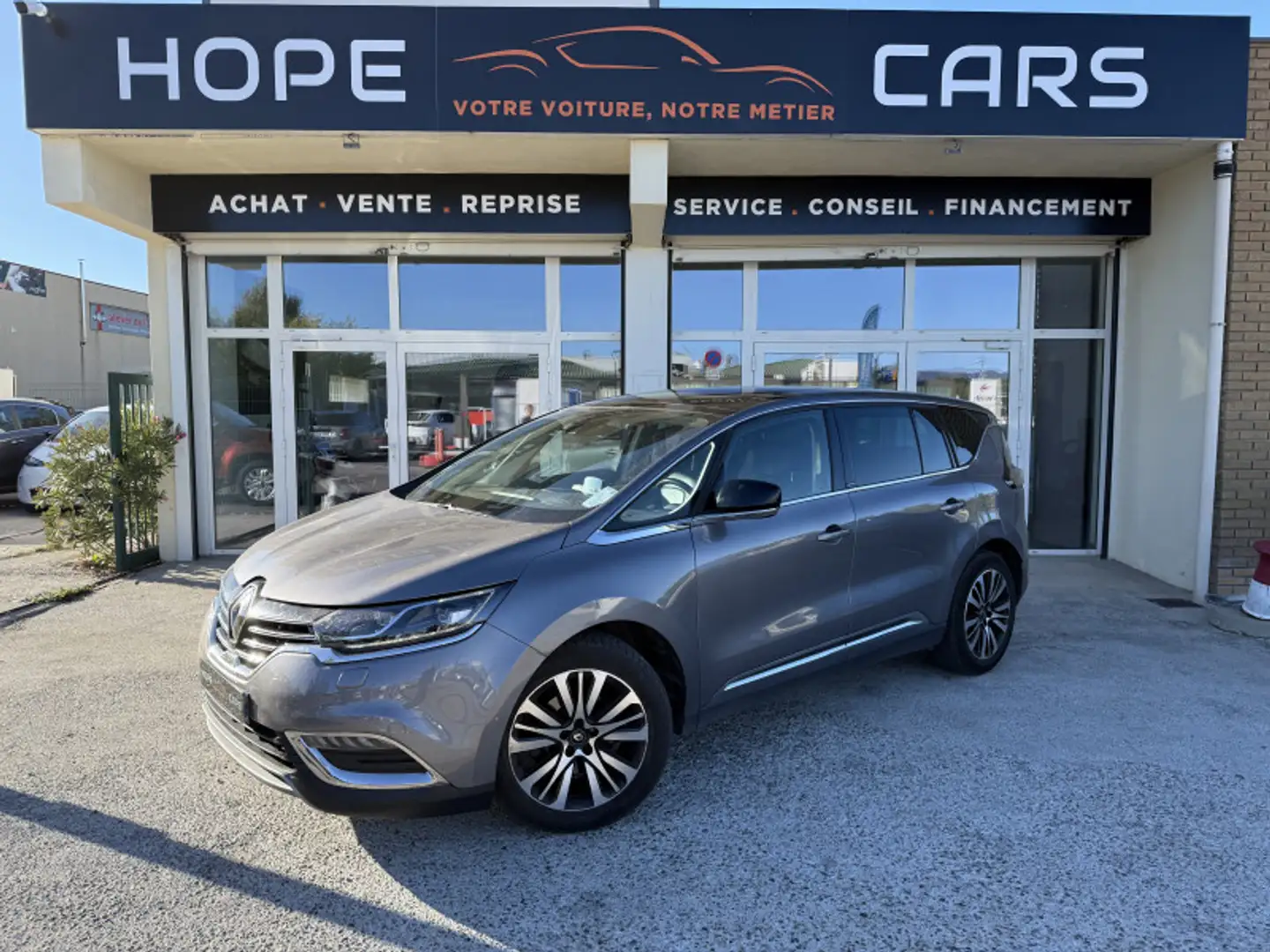 Renault Espace 1.8 TCE 225CH FAP INITIALE PARIS EDC - 1