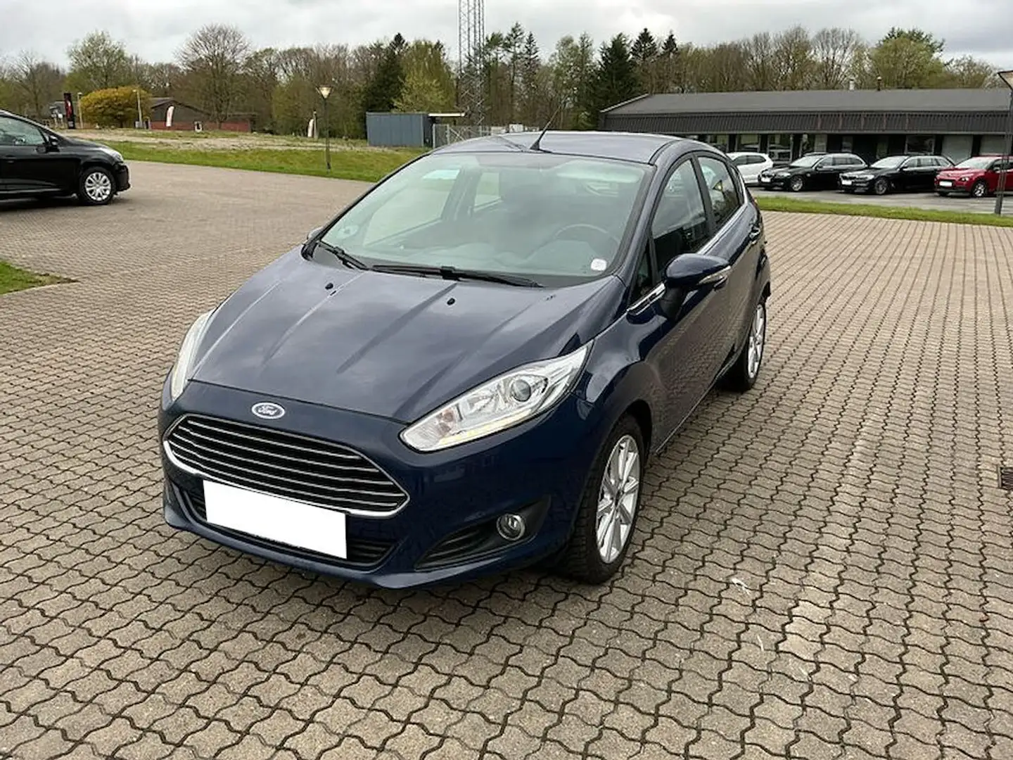 Ford Fiesta 1.0 EcoBoost 125 5p Bleu - 1